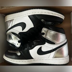 Metallic Jordan 1s